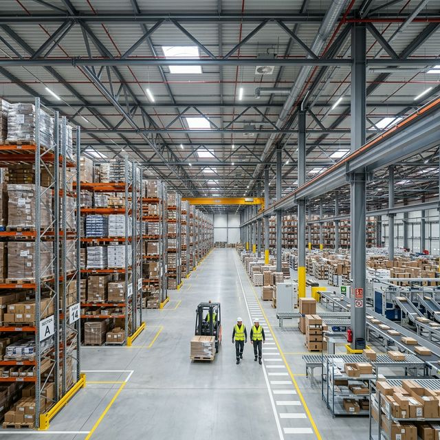 Usine agroalimentaire