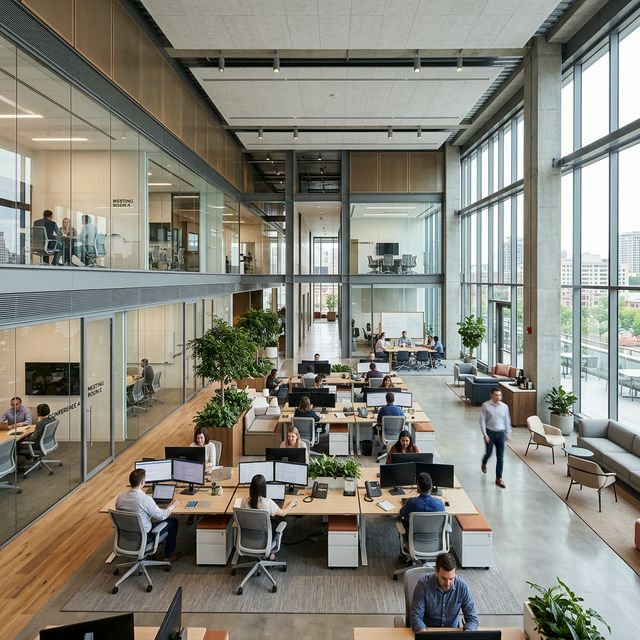 Immeuble de bureaux